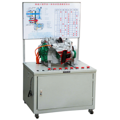 奥迪A6自动变速器实验台