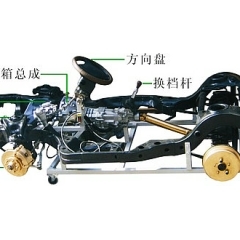 丰田皇冠底盘综合实验台