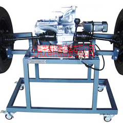 汽车动力传动系统实训台(前驱动式)