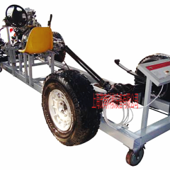 汽车四轮驱动系统实训台