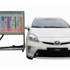 汽车混合动力在线检测一体化实训平台