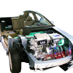 混合动力汽车整车解剖模型