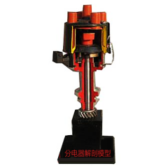 机油泵解剖模型