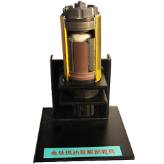 电动燃油泵解剖模型