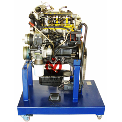 柴油机发动机解剖模型