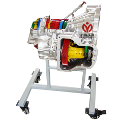 手动变速器解剖模型（前驱）