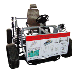 汽车总成实物解剖模型（前驱动）