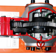 纯电动车变速器解剖模型