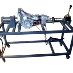 前驱动手动变速器解剖实验台