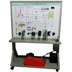 汽车充电接线考核实训台