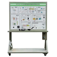 汽车继电器系统接线考核实训台