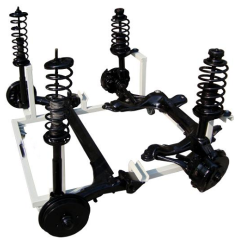 汽车前后桥拆装实训台