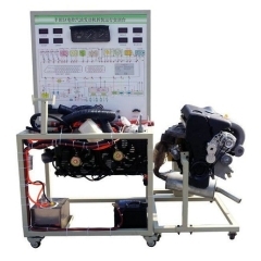 丰田5A电控发动机故障诊断与排除实验台