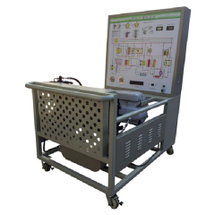 豪沃汽车空调实训台