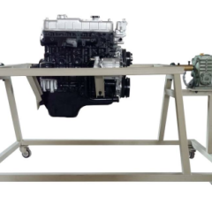 柴油发动机附翻转架(五十铃4JB1)