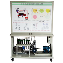 柴油共轨发动机电控系统示教板