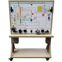 汽车防盗及电动门锁示教板