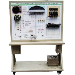 汽车发动机智能防盗系统示教板