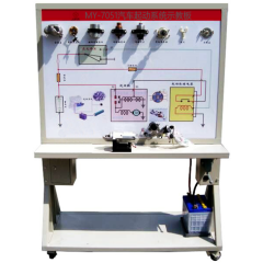 汽车启动系统示教板