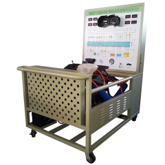 电控汽油发动机带自动变速器综合实训台