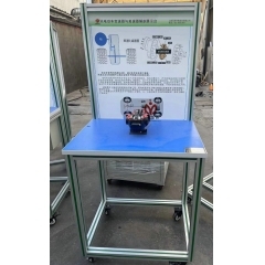 纯电动汽车变速器与差速器解剖示教台