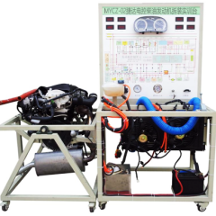 捷达电控柴油发动机拆装实验台