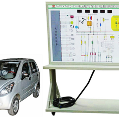 电动汽车在线检测实训考核系统