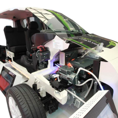 电动汽车整车解剖模型