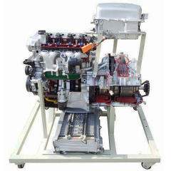 汽车油电混合动力系统解剖实训台