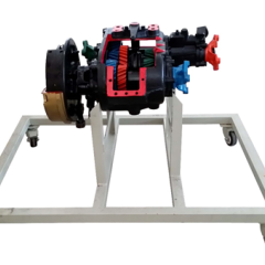 东风汽车分动器解剖模型