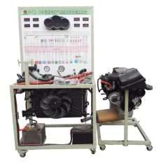 科鲁兹电控汽油发动机拆装运行一体化实训平台