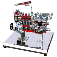 高压油泵解剖模型