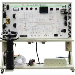 收获机整机电器实验台