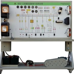 挖掘机基础电气系统教学台架