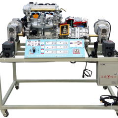 混合动力系统动力耦合解剖实验台