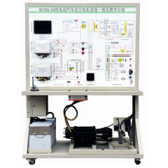 纯电动汽车动力电机系统一体化实验台
