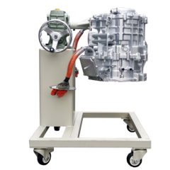 油电混合动力变速器附拆装翻转架