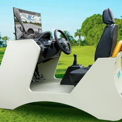 豪华型汽车驾驶模拟器