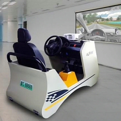智能互动式汽车驾驶培训模拟器