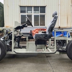 奥迪A6汽车综合底盘实训设备