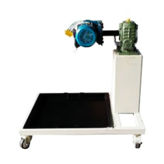 电动汽车驱动电机附拆装翻转台架