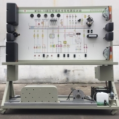 液压挖掘机电器实训台