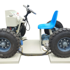 拖拉机四轮转向系统实训台