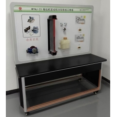 拖拉机发动机冷却系统示教板