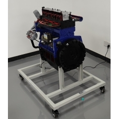 拖拉机发动机解剖演示台