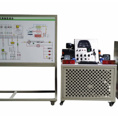 工程机械全车电器带空调系统综合实训台
