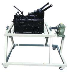 拖拉机变速器带拆装翻转实训台