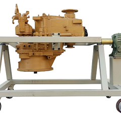 装载机自动变速器带拆装翻转实训台