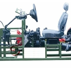 豪沃ZZ1167底盘构造实训台