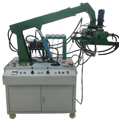 液压正面吊机械实训台